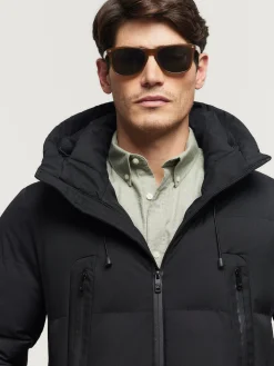 Alvaro Moreno Cazadoras Y Parkas|PARKA COMFORT Negro
