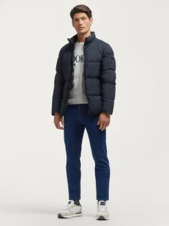 Alvaro Moreno Cazadoras Y Parkas|PARKA CONNER Azul Marino