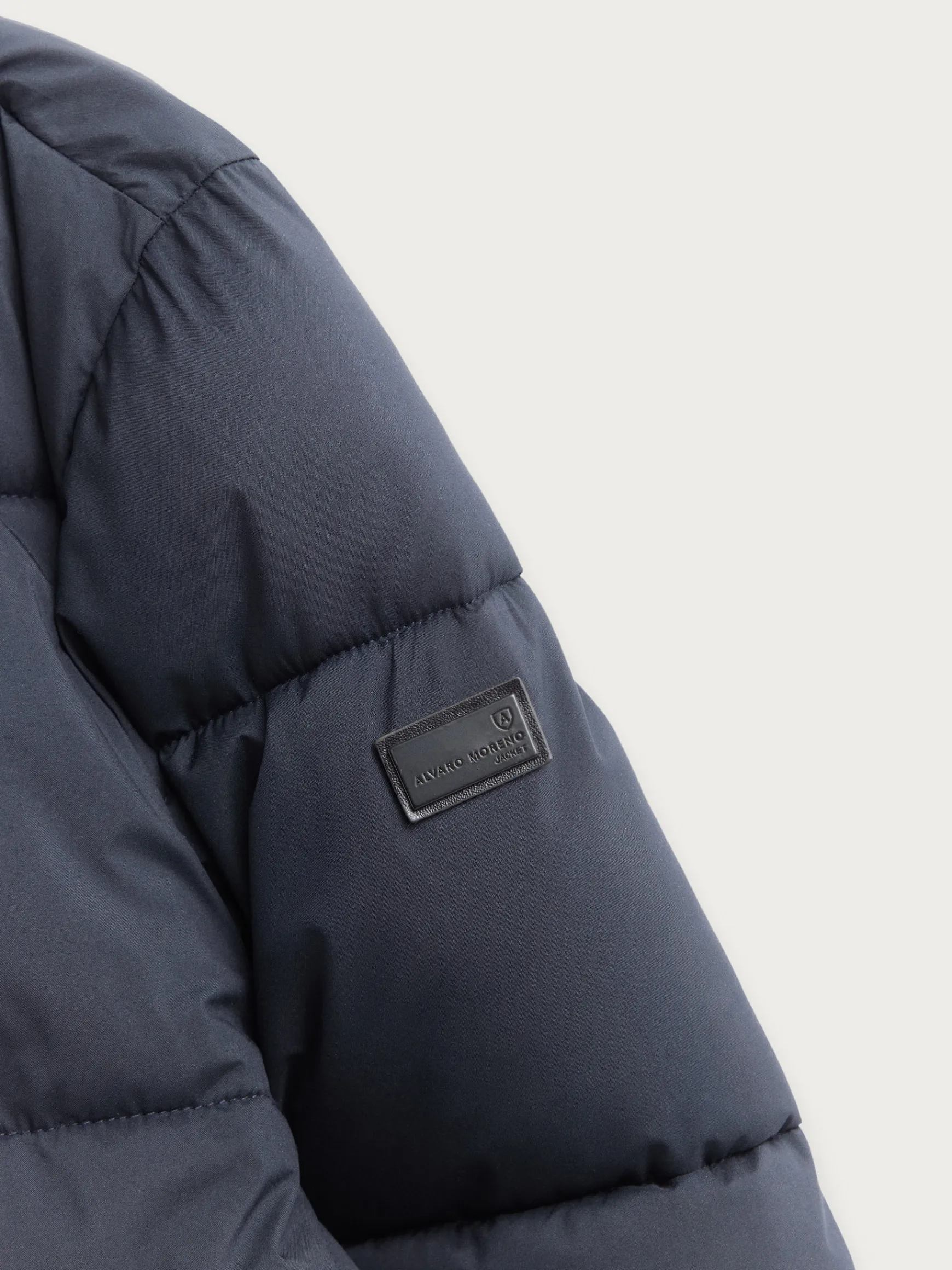 Alvaro Moreno Cazadoras Y Parkas|PARKA CONNER Azul Marino