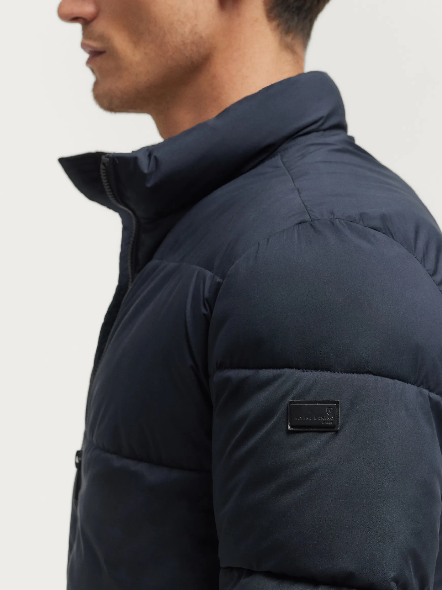 Alvaro Moreno Cazadoras Y Parkas|PARKA CONNER Azul Marino