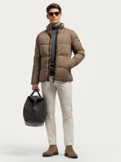 Alvaro Moreno Cazadoras Y Parkas|PARKA CONNER Camel