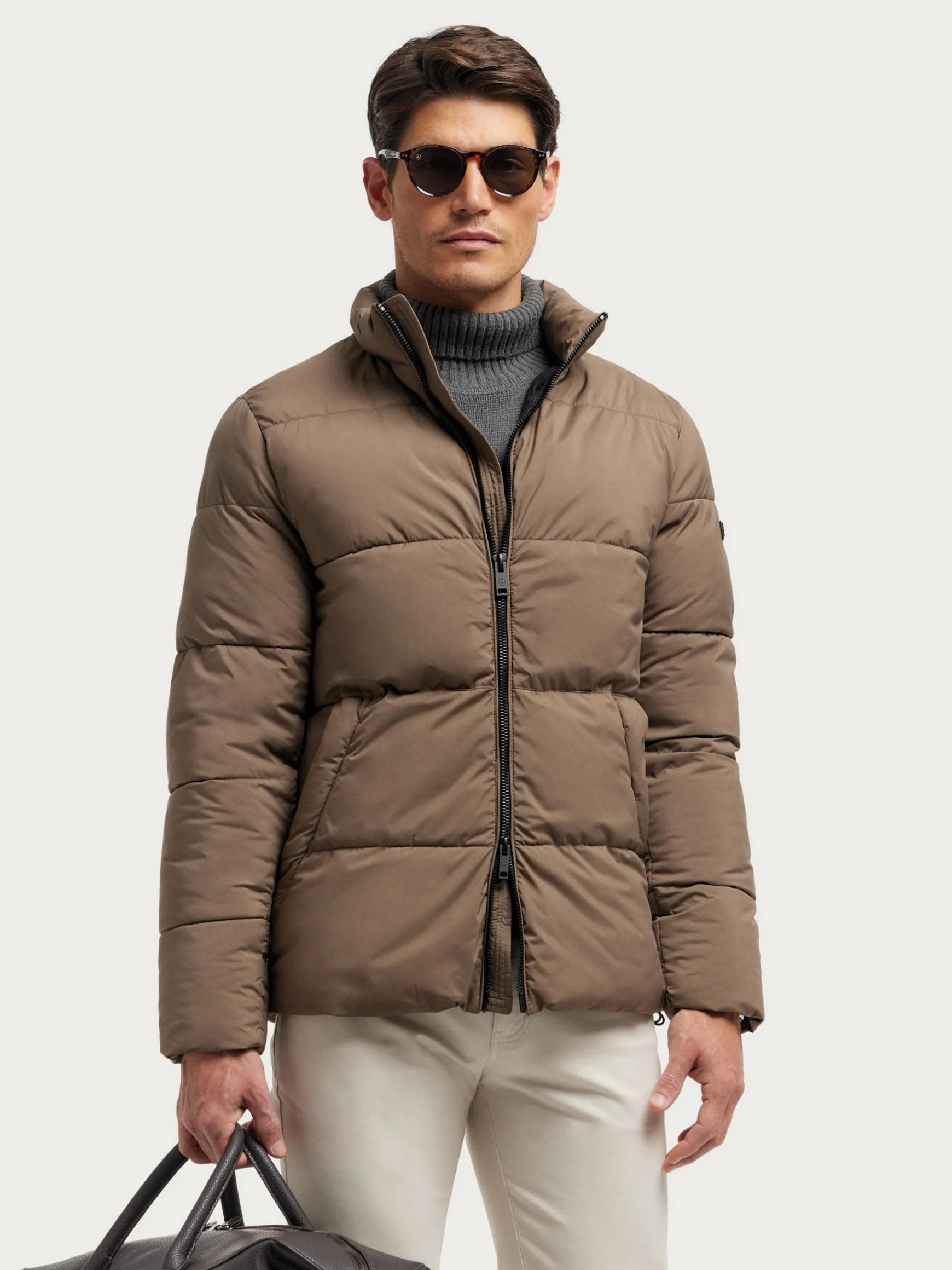 Alvaro Moreno Cazadoras Y Parkas|PARKA CONNER Camel