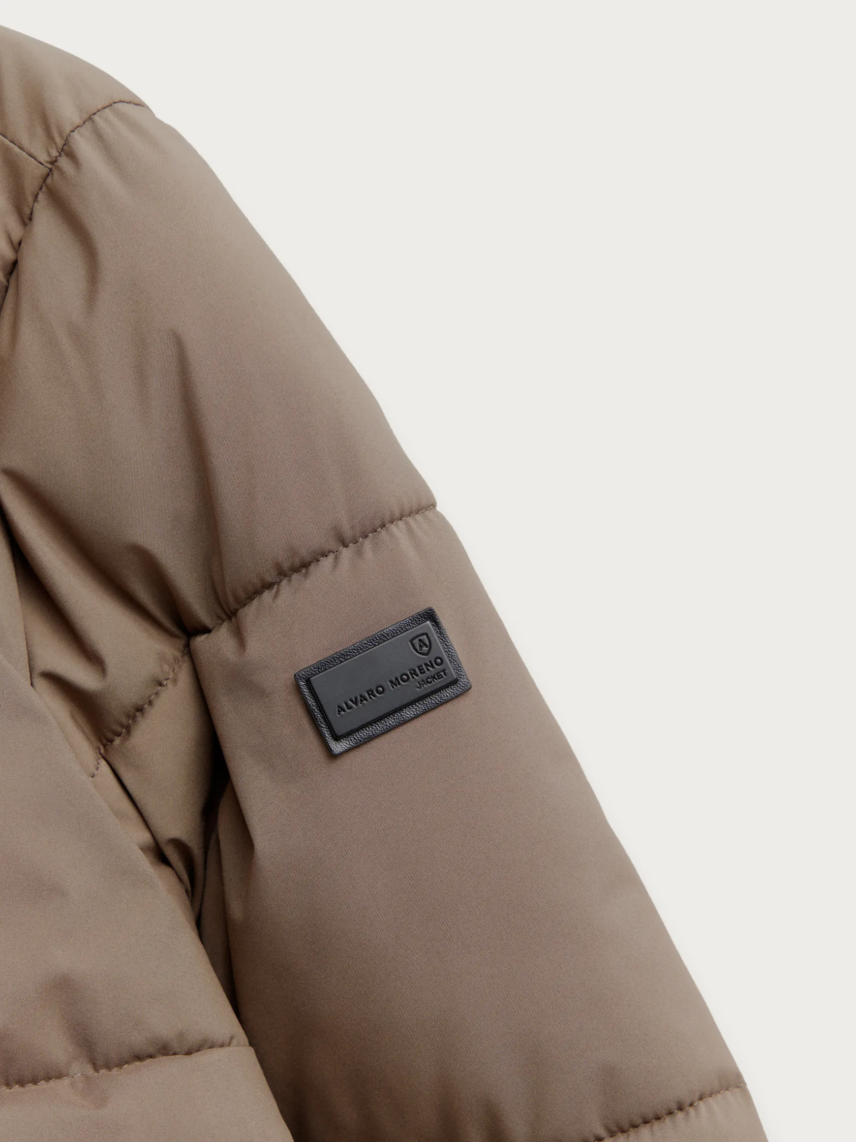 Alvaro Moreno Cazadoras Y Parkas|PARKA CONNER Camel