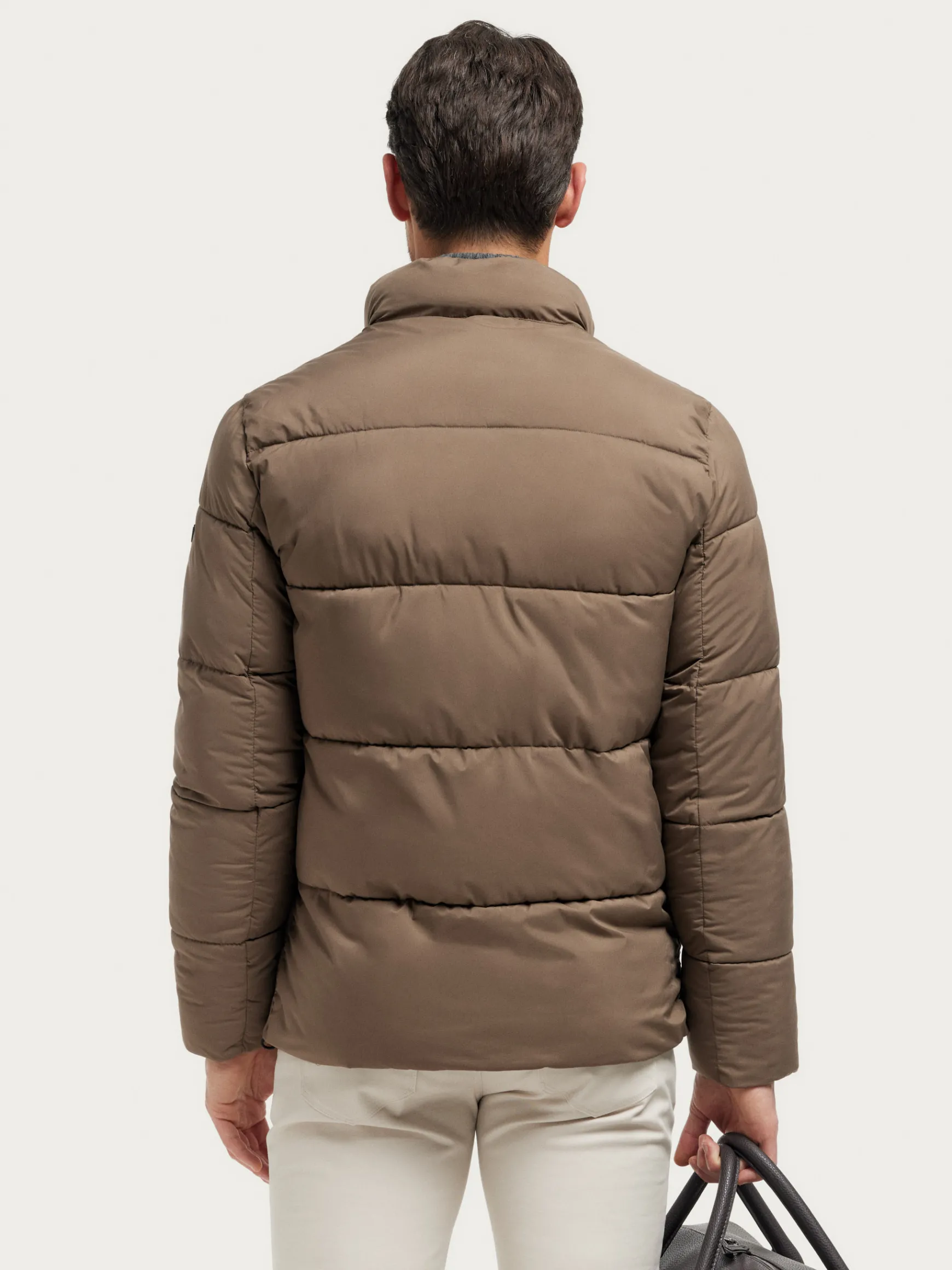 Alvaro Moreno Cazadoras Y Parkas|PARKA CONNER Camel