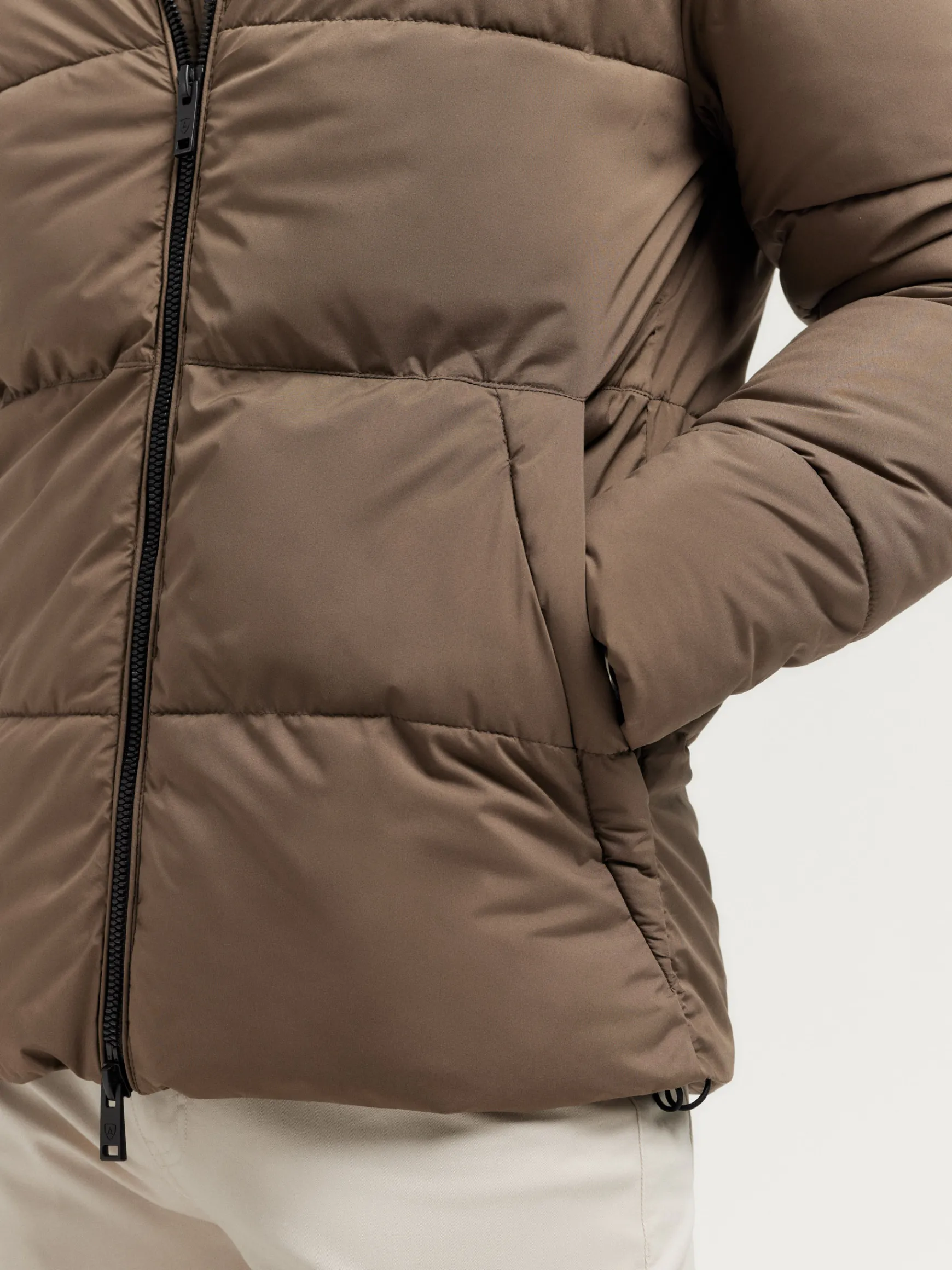 Alvaro Moreno Cazadoras Y Parkas|PARKA CONNER Camel