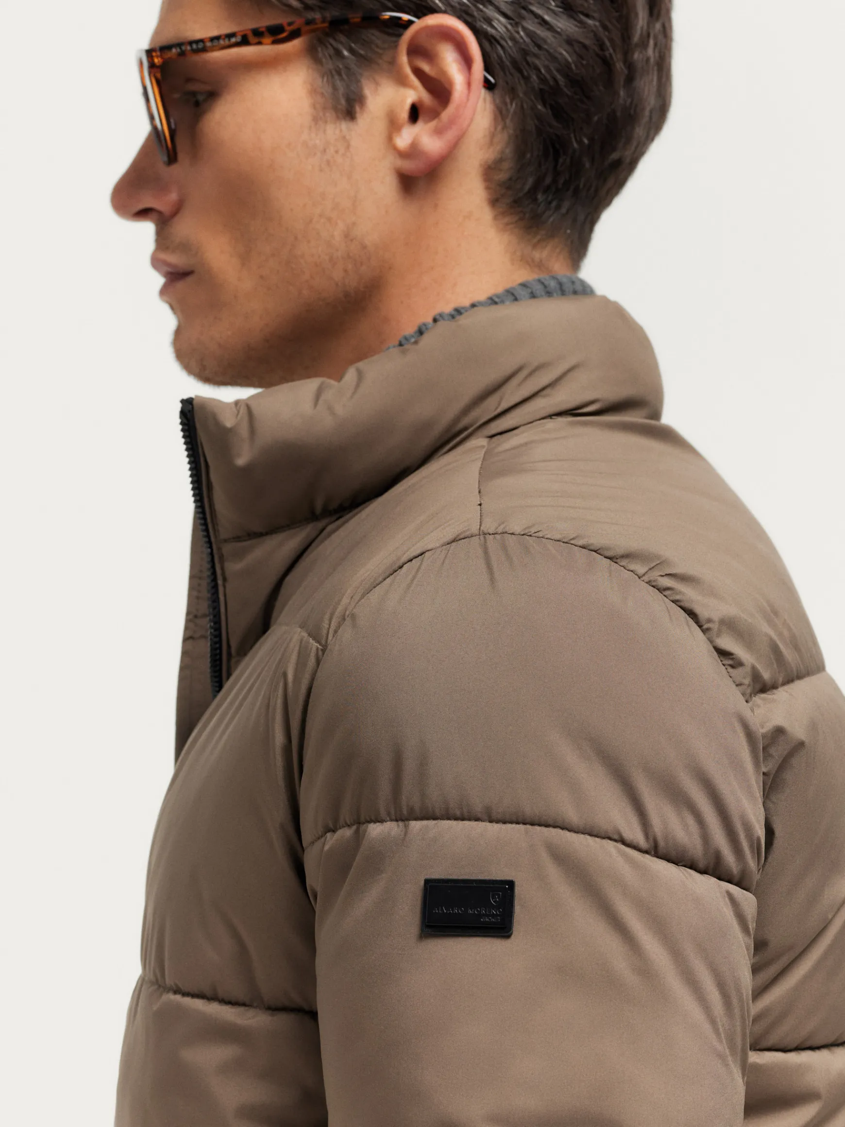 Alvaro Moreno Cazadoras Y Parkas|PARKA CONNER Camel