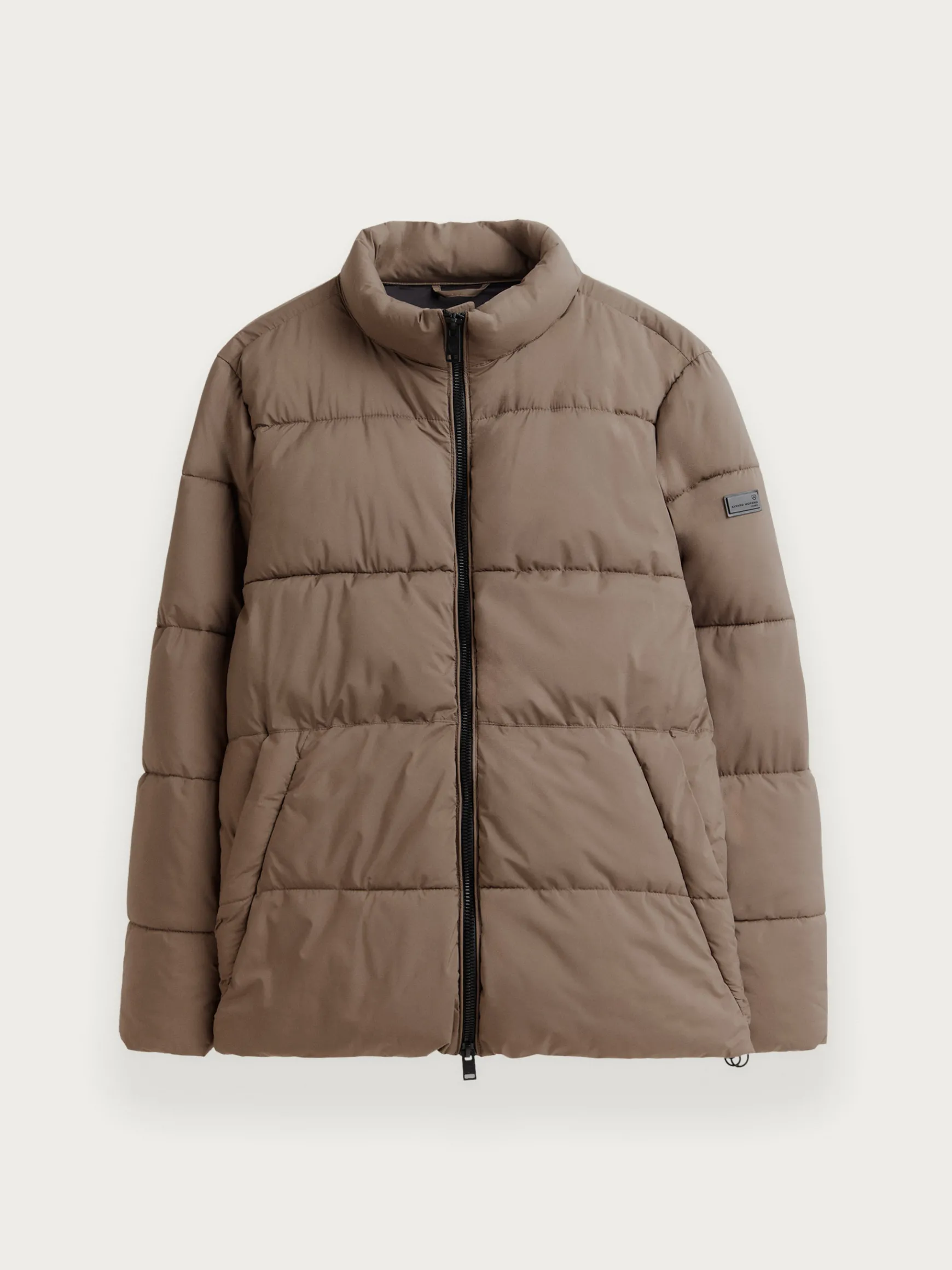 Alvaro Moreno Cazadoras Y Parkas|PARKA CONNER Camel