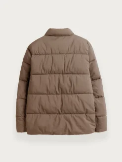 Alvaro Moreno Cazadoras Y Parkas|PARKA CONNER Camel