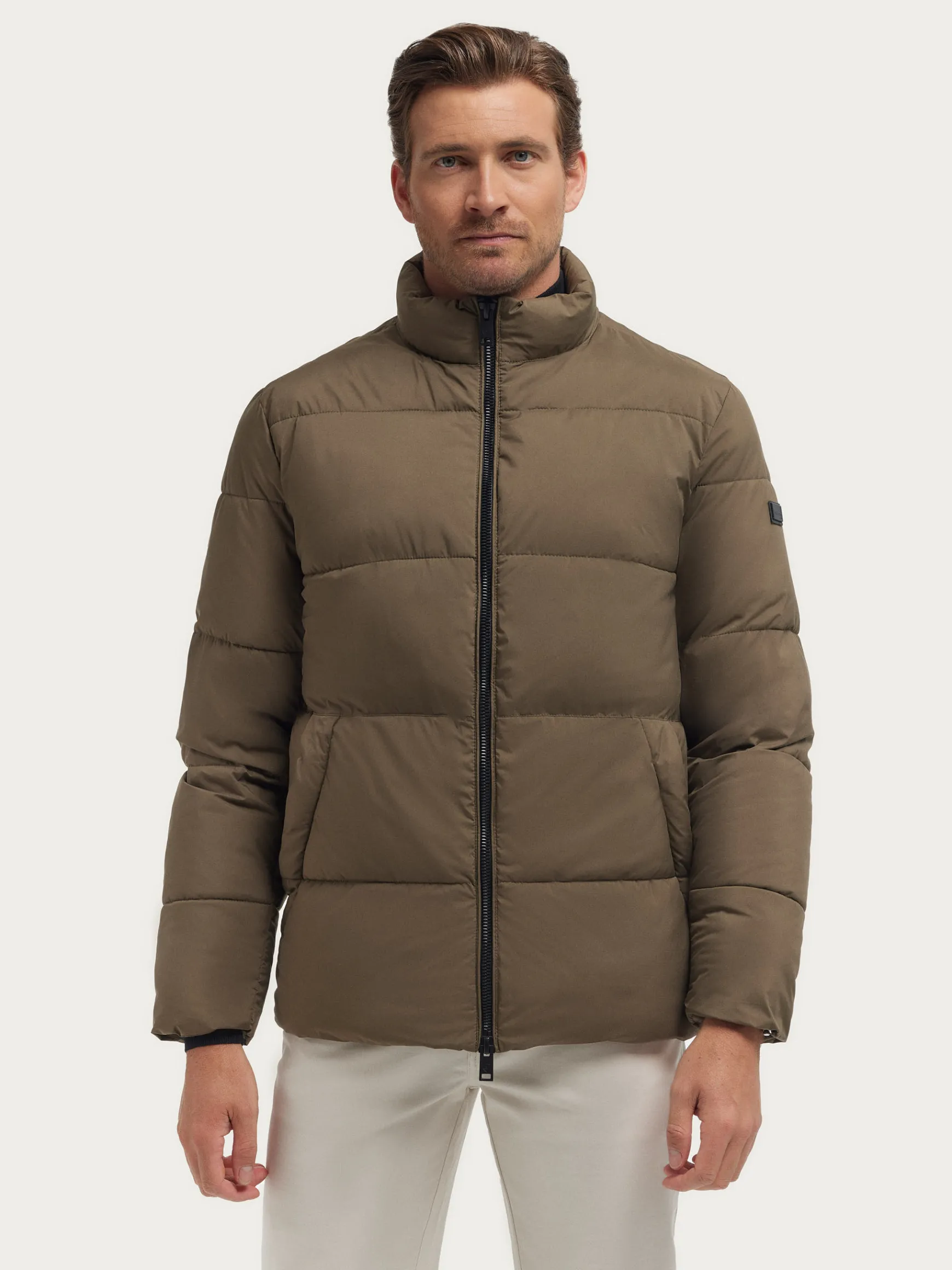 Alvaro Moreno Cazadoras Y Parkas|PARKA CONNER Verde