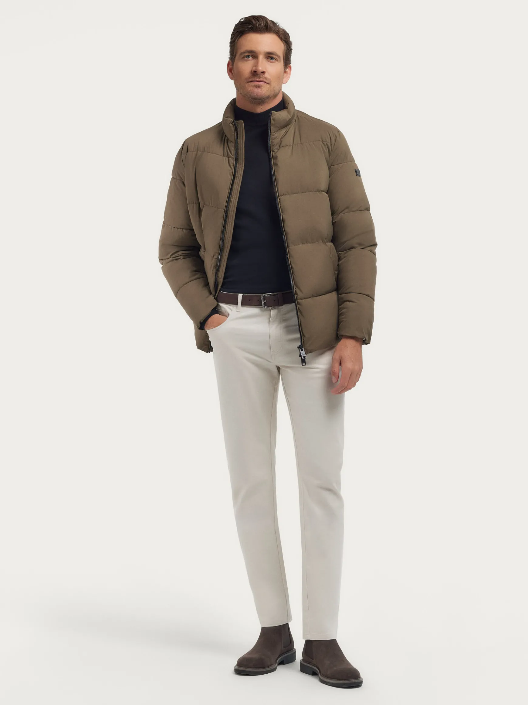 Alvaro Moreno Cazadoras Y Parkas|PARKA CONNER Verde