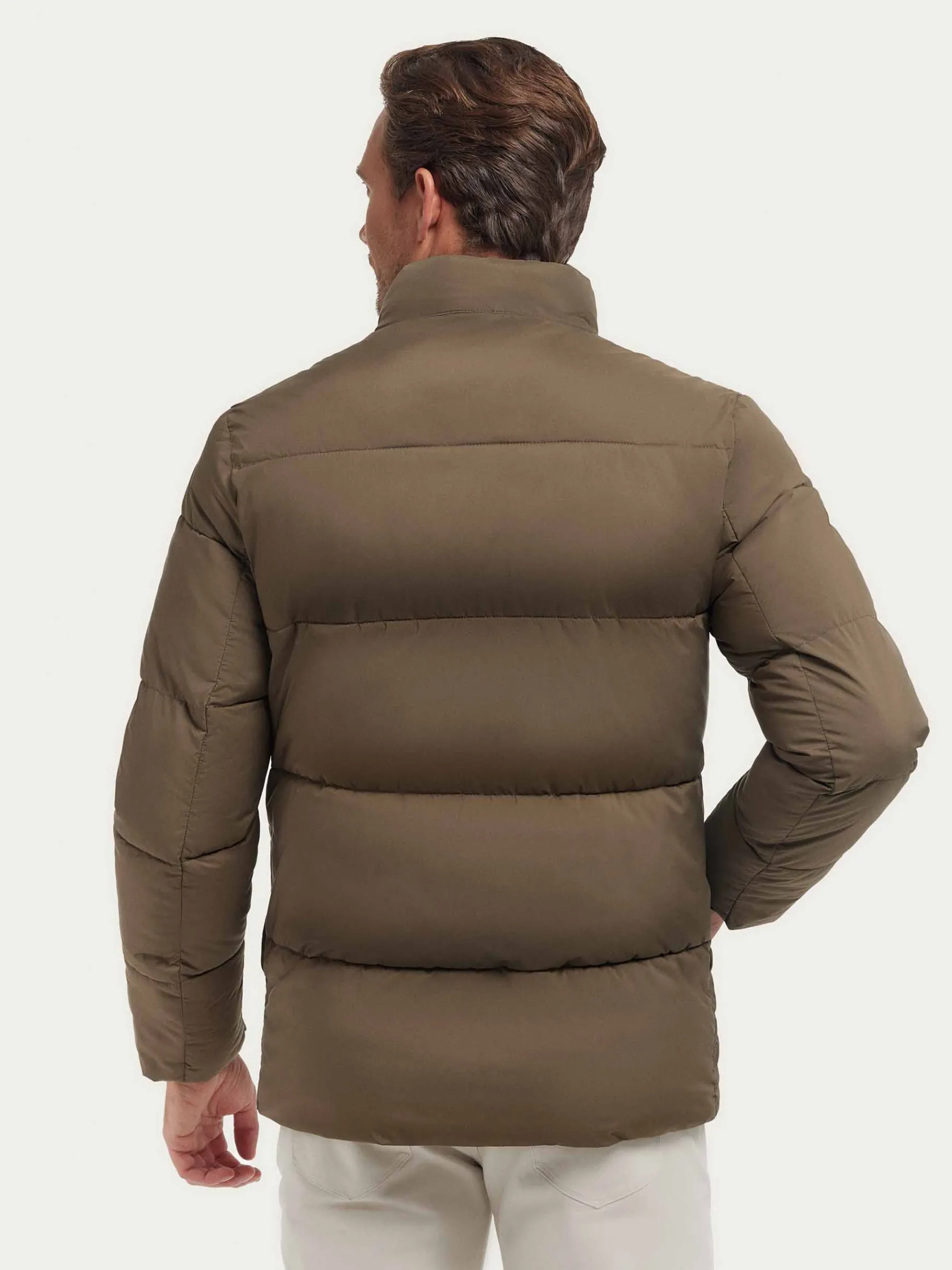 Alvaro Moreno Cazadoras Y Parkas|PARKA CONNER Verde