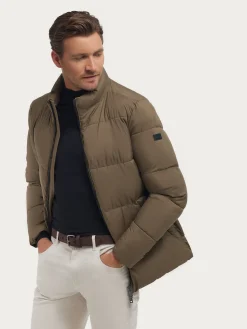 Alvaro Moreno Cazadoras Y Parkas|PARKA CONNER Verde