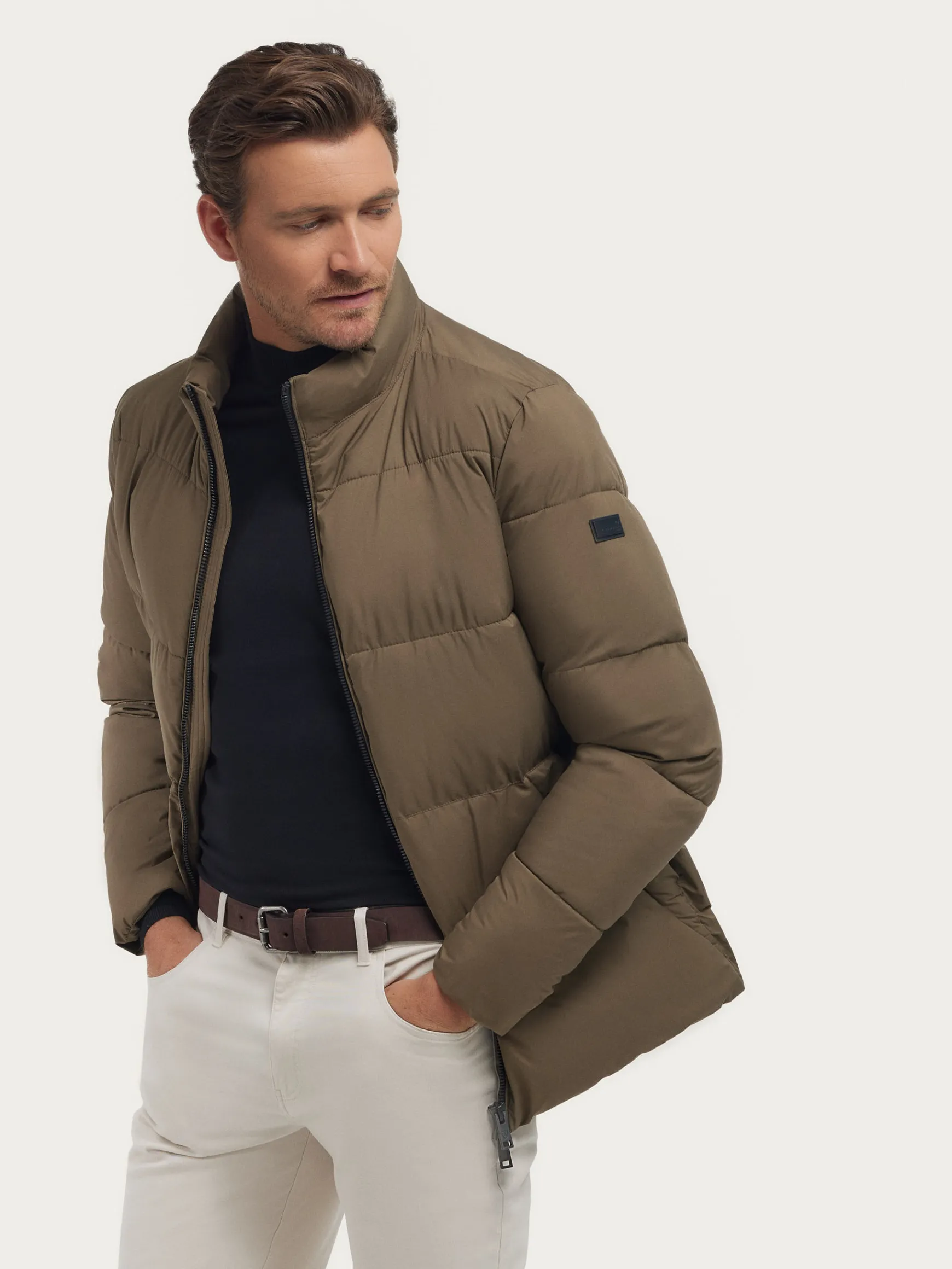 Alvaro Moreno Cazadoras Y Parkas|PARKA CONNER Verde