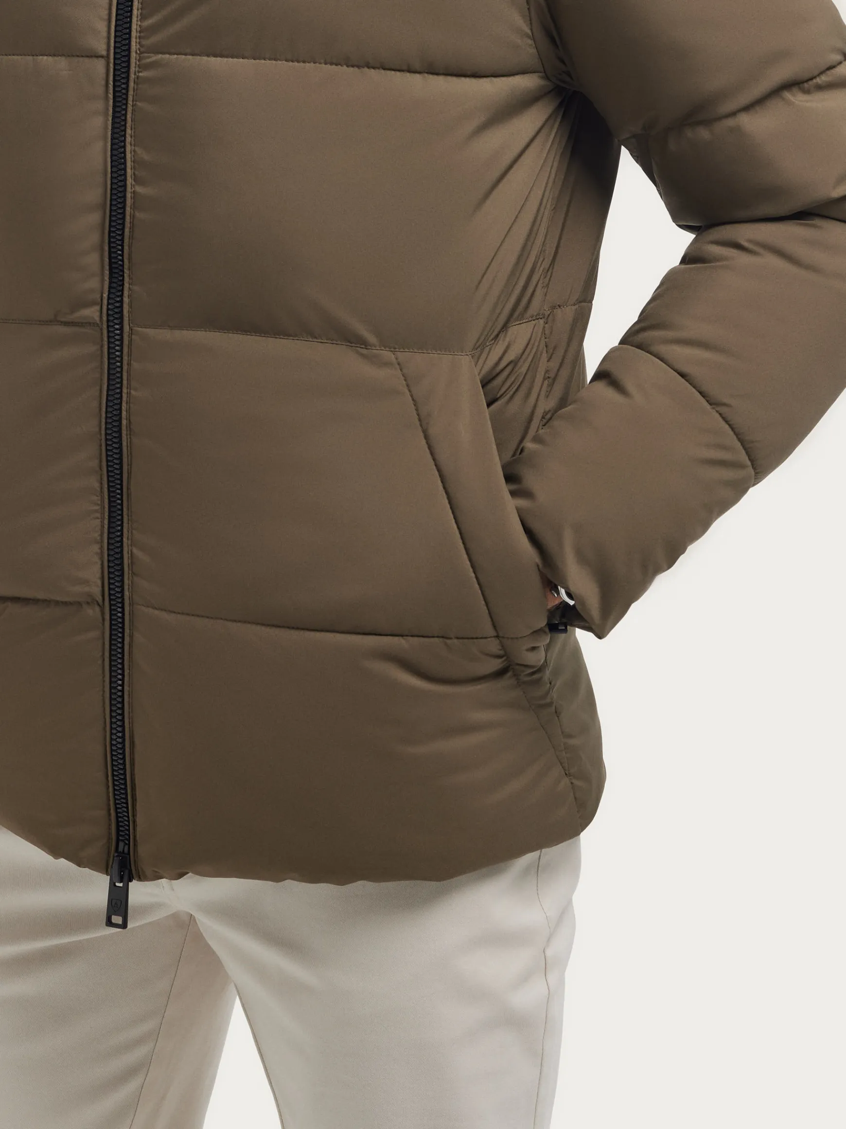 Alvaro Moreno Cazadoras Y Parkas|PARKA CONNER Verde