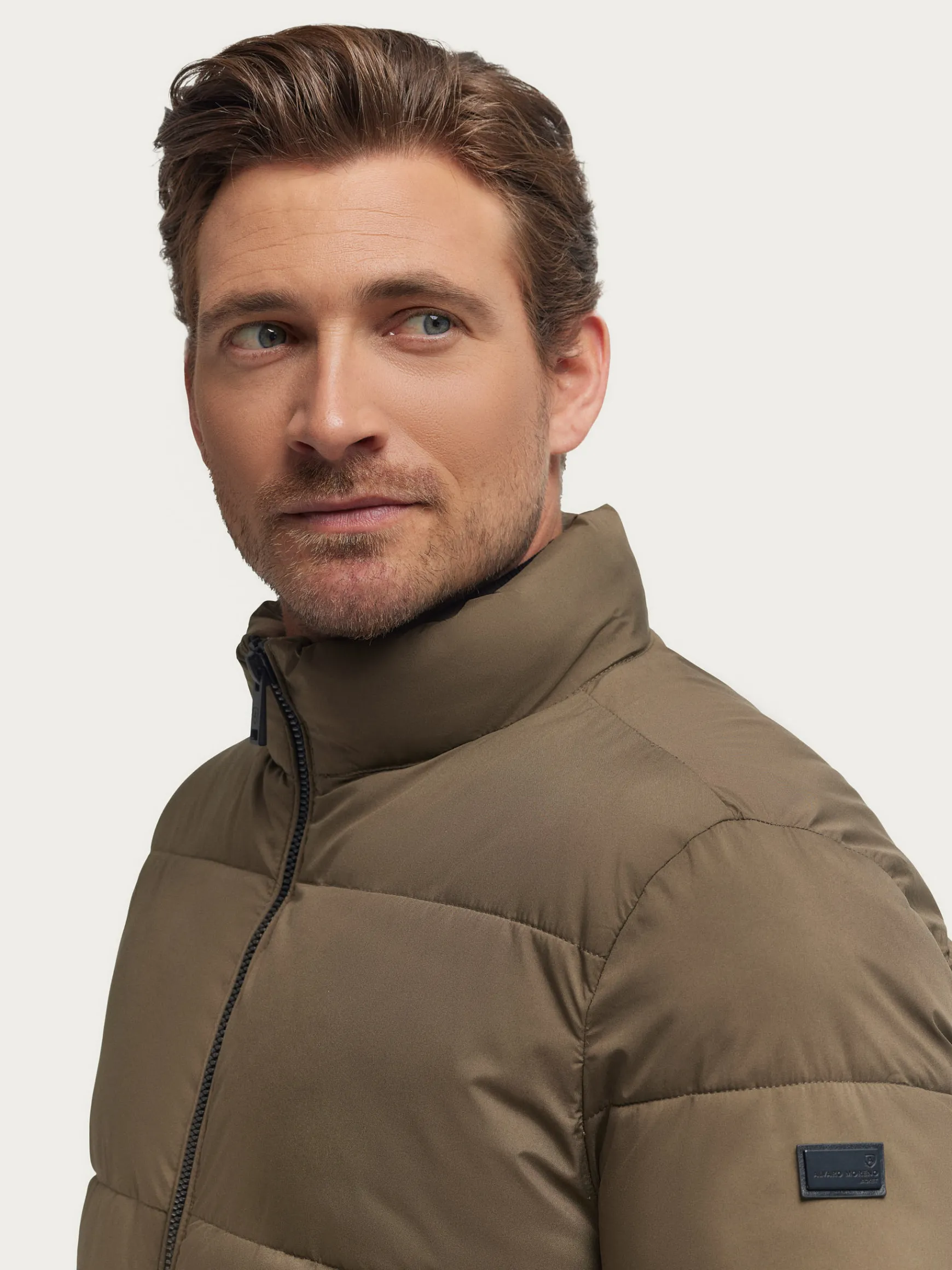 Alvaro Moreno Cazadoras Y Parkas|PARKA CONNER Verde