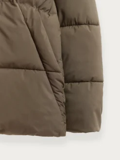 Alvaro Moreno Cazadoras Y Parkas|PARKA CONNER Verde