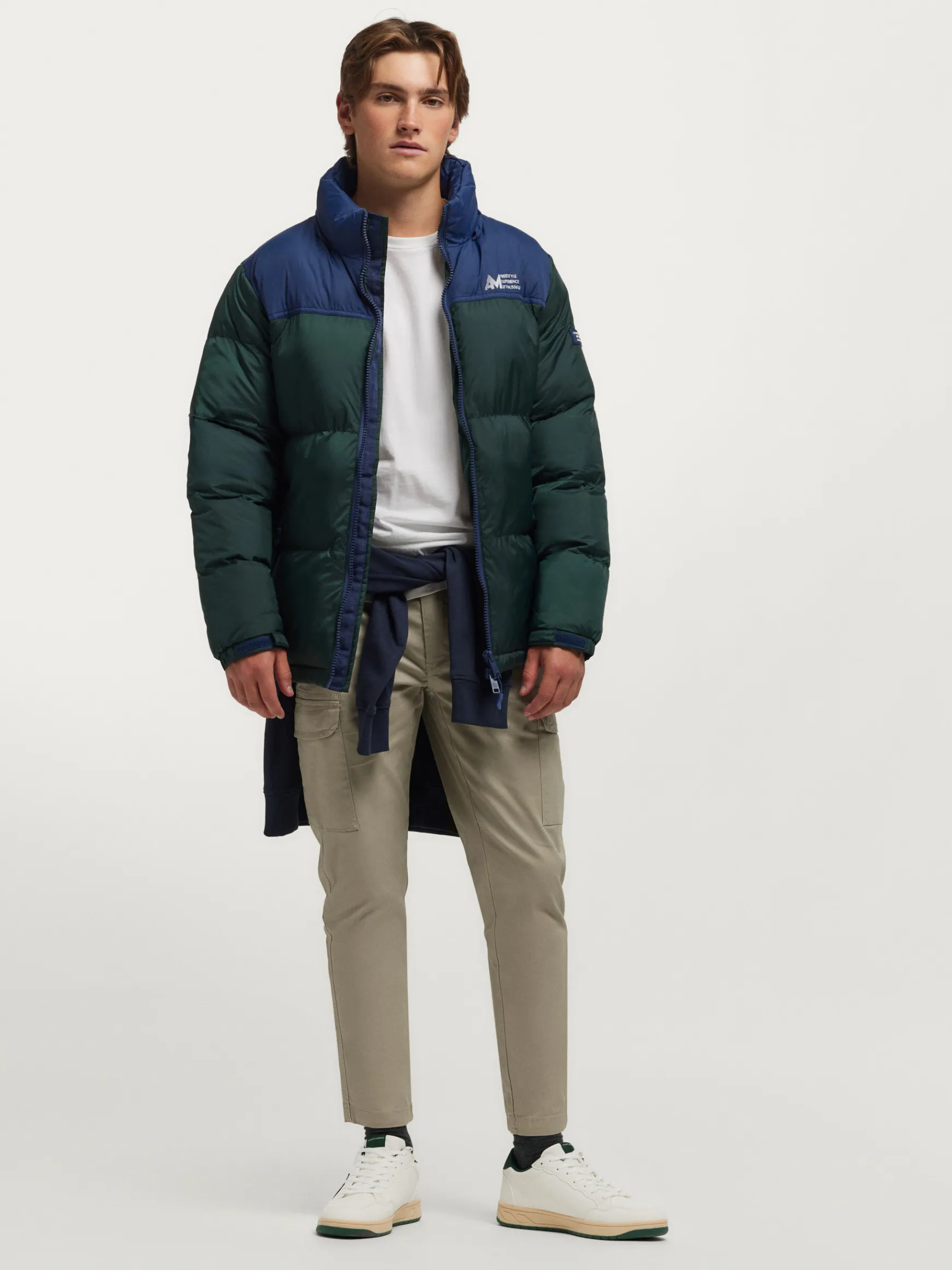 Alvaro Moreno Teen|Cazadoras Y Parkas|PARKA ELBRUS Verde