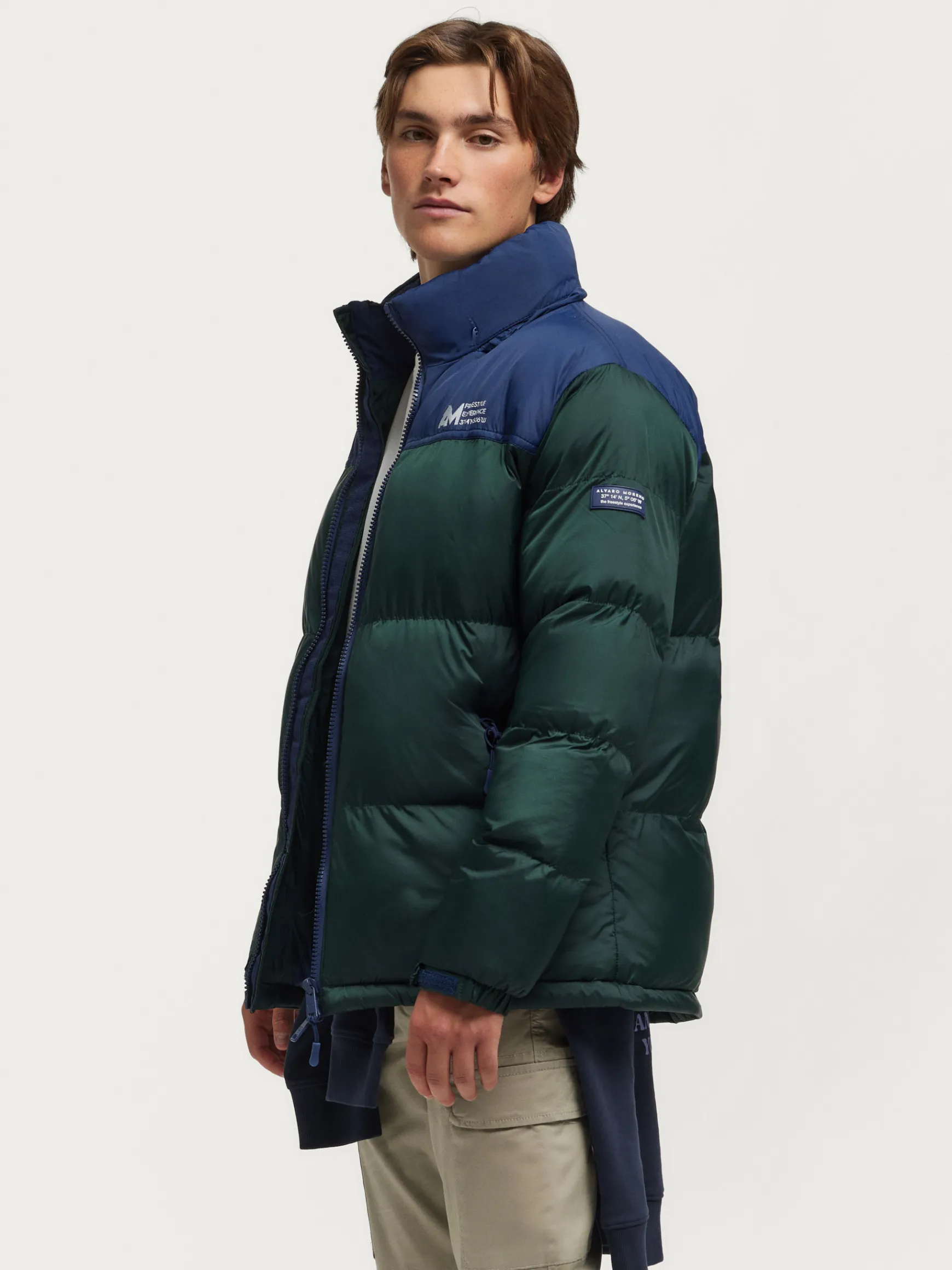Alvaro Moreno Teen|Cazadoras Y Parkas|PARKA ELBRUS Verde