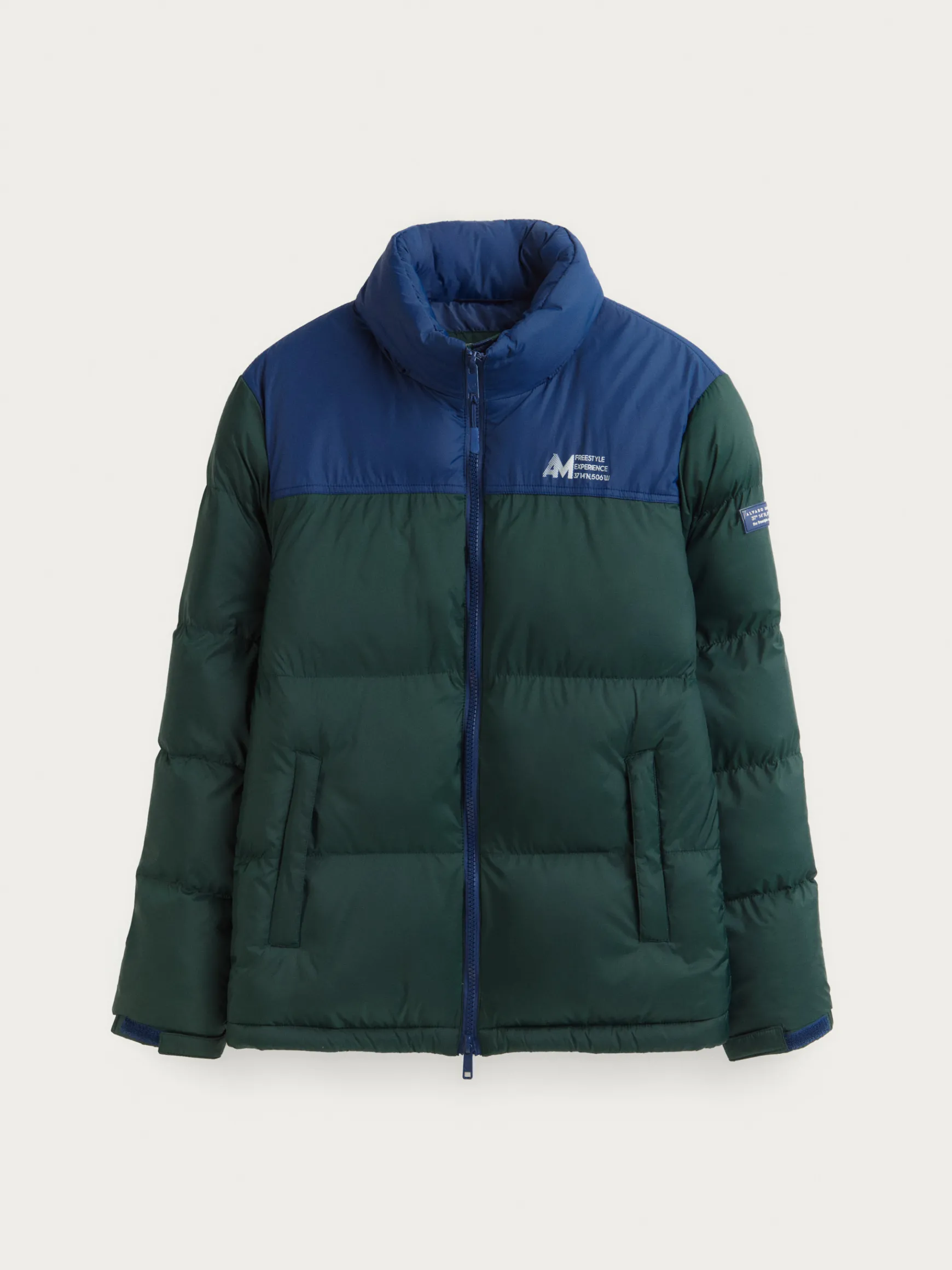 Alvaro Moreno Teen|Cazadoras Y Parkas|PARKA ELBRUS Verde