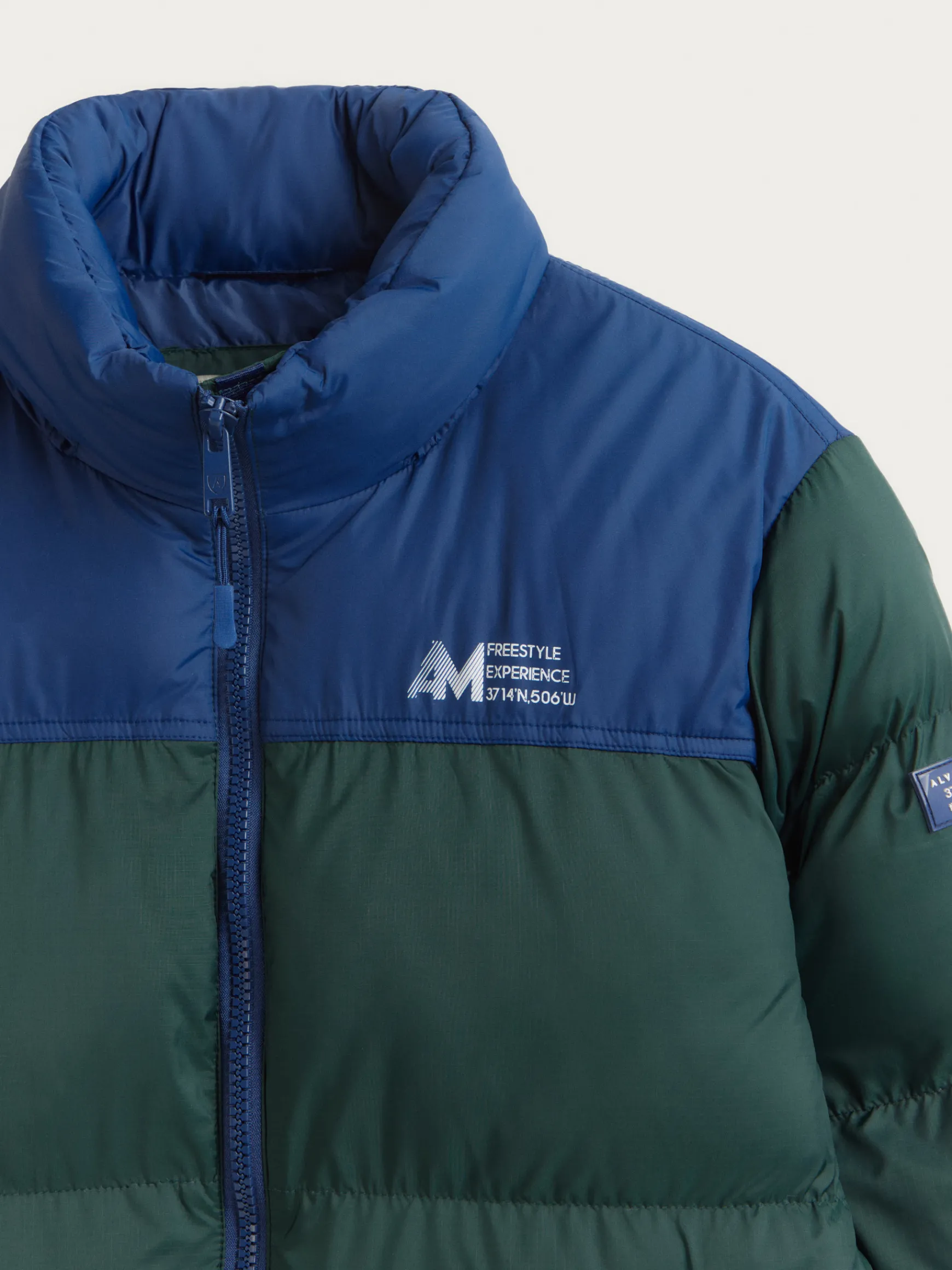 Alvaro Moreno Teen|Cazadoras Y Parkas|PARKA ELBRUS Verde