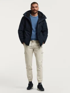 Alvaro Moreno Cazadoras Y Parkas|PARKA EXPLORE Azul Marino