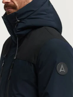 Alvaro Moreno Cazadoras Y Parkas|PARKA EXPLORE Azul Marino