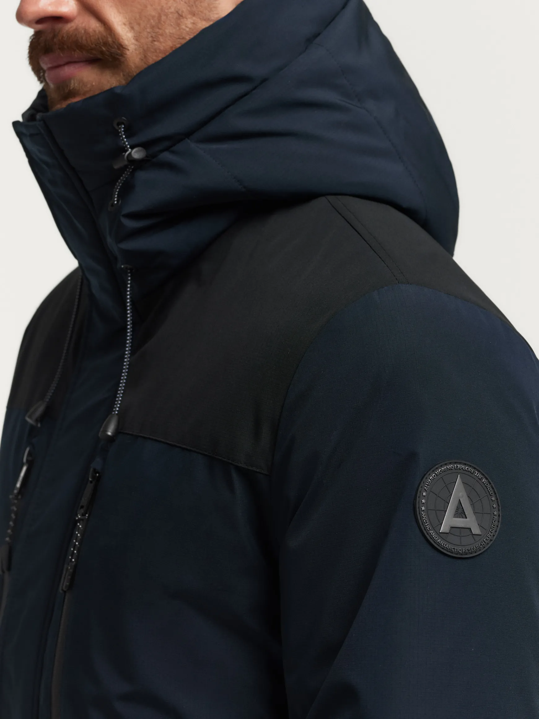 Alvaro Moreno Cazadoras Y Parkas|PARKA EXPLORE Azul Marino