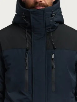 Alvaro Moreno Cazadoras Y Parkas|PARKA EXPLORE Azul Marino