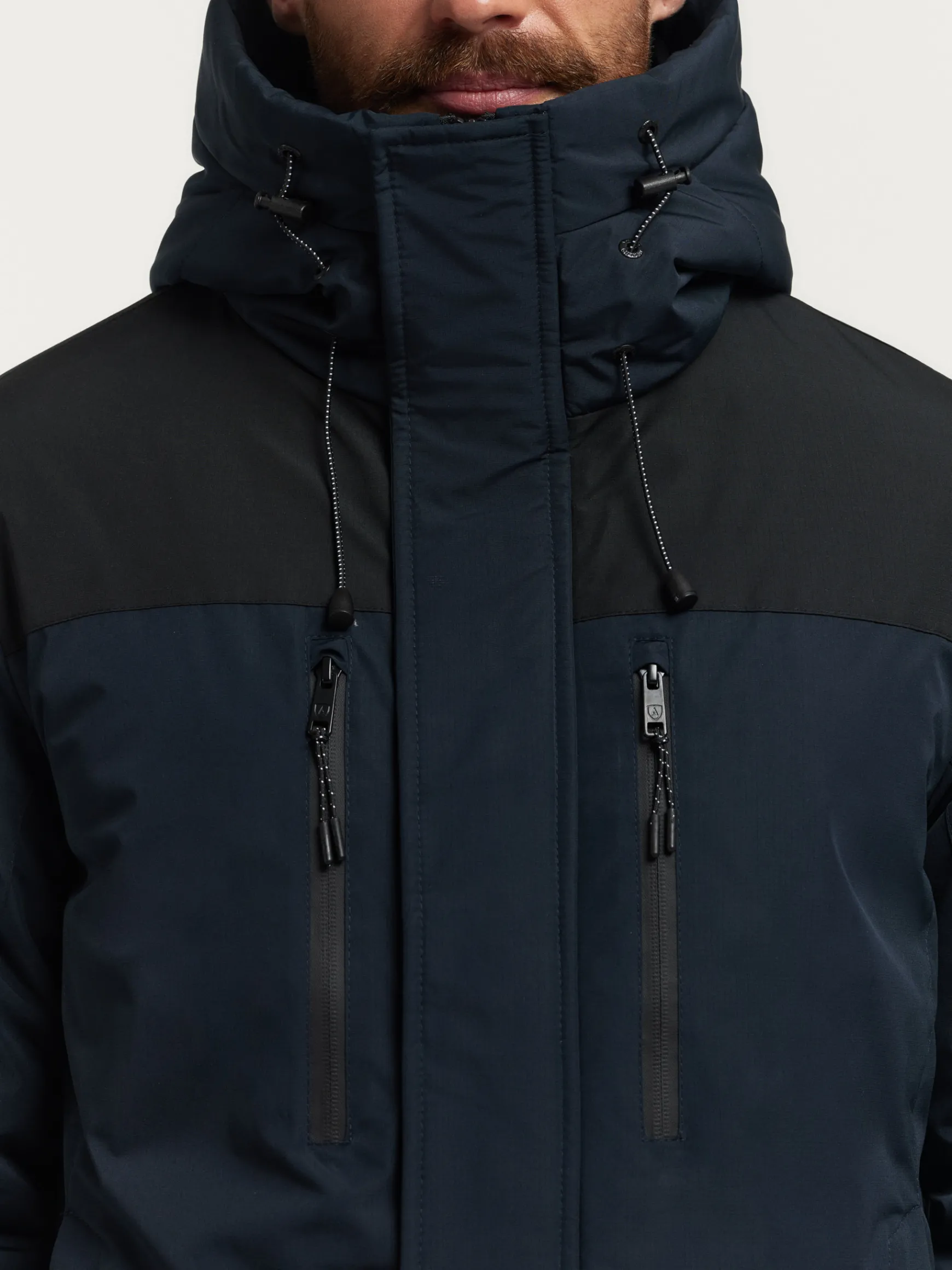 Alvaro Moreno Cazadoras Y Parkas|PARKA EXPLORE Azul Marino