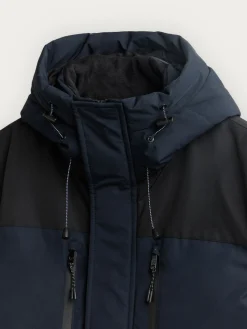 Alvaro Moreno Cazadoras Y Parkas|PARKA EXPLORE Azul Marino