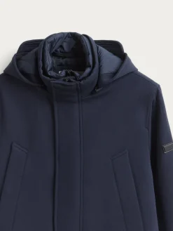 Alvaro Moreno Cazadoras Y Parkas|PARKA HOLLY Azul Marino