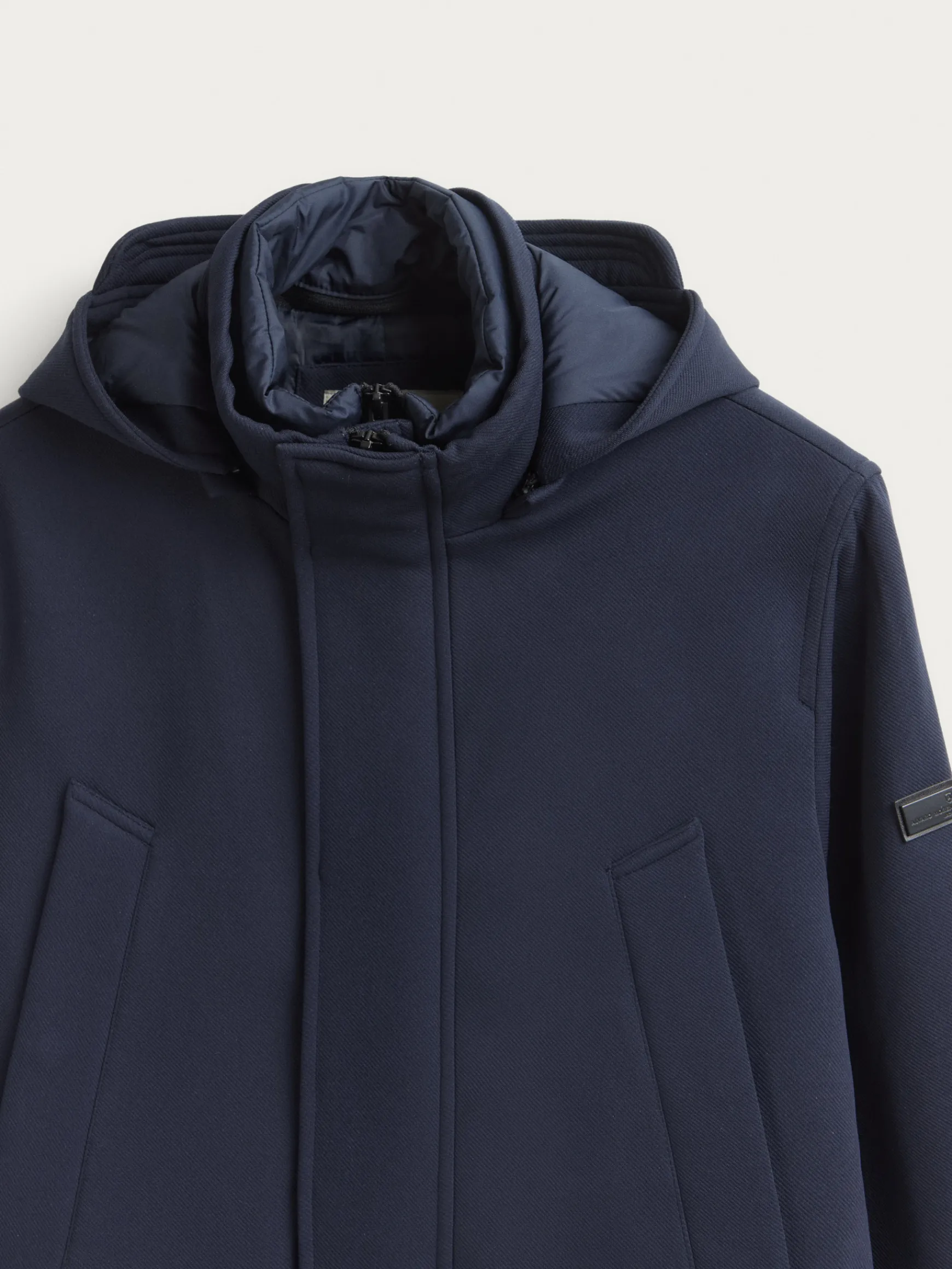 Alvaro Moreno Cazadoras Y Parkas|PARKA HOLLY Azul Marino