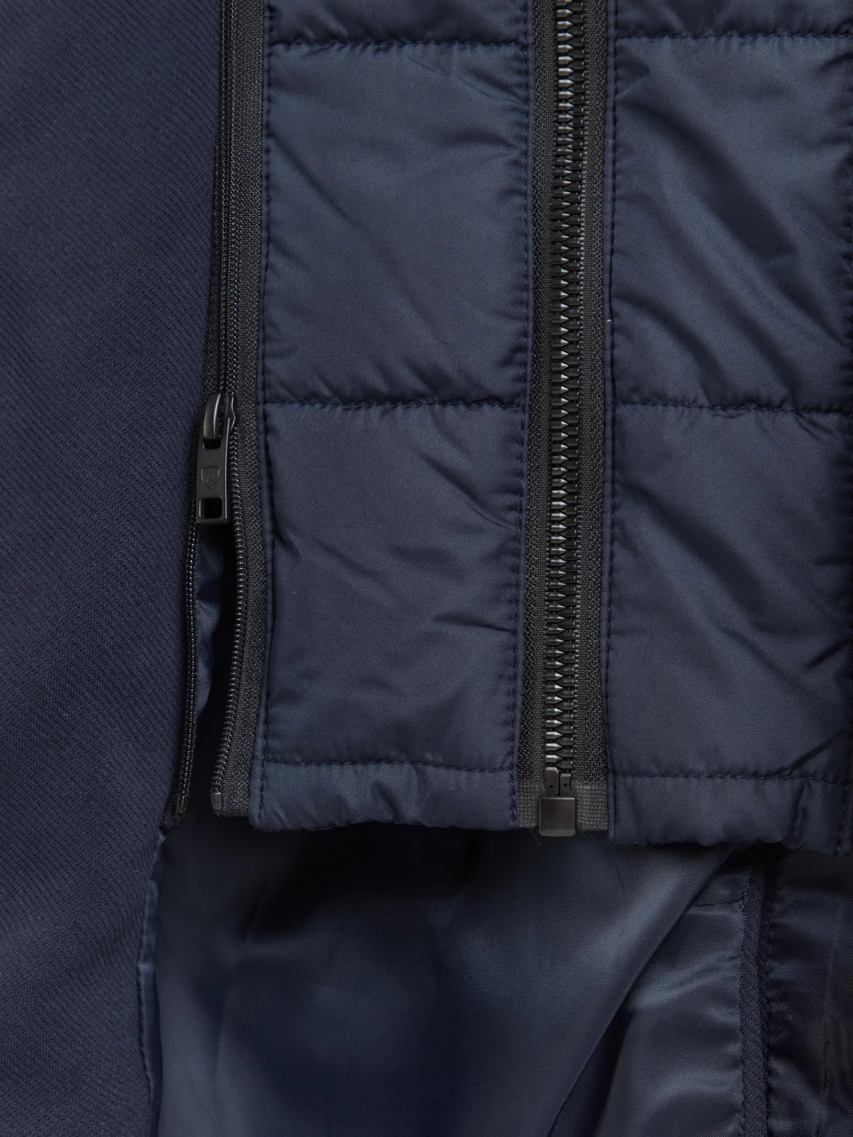 Alvaro Moreno Cazadoras Y Parkas|PARKA HOLLY Azul Marino