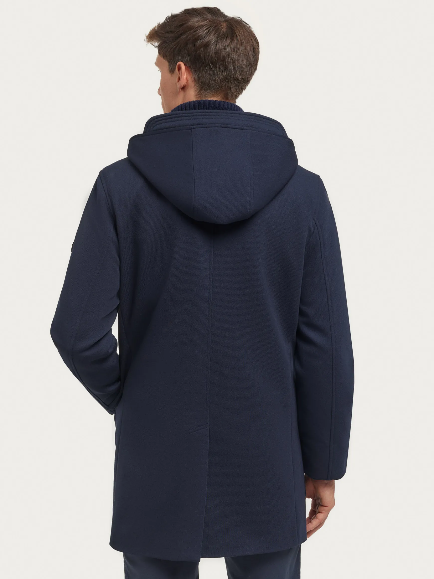 Alvaro Moreno Cazadoras Y Parkas|PARKA HOLLY Azul Marino