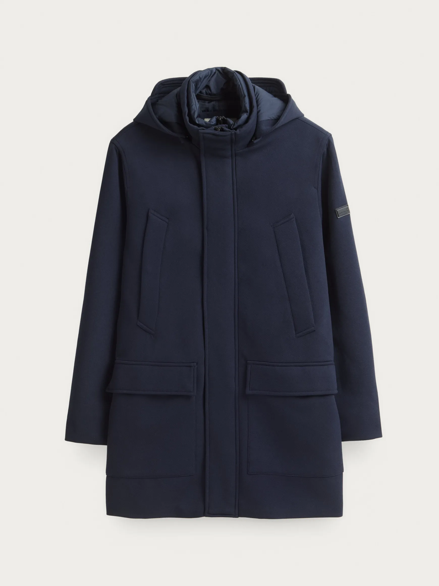 Alvaro Moreno Cazadoras Y Parkas|PARKA HOLLY Azul Marino