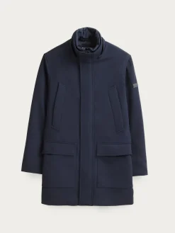Alvaro Moreno Cazadoras Y Parkas|PARKA HOLLY Azul Marino