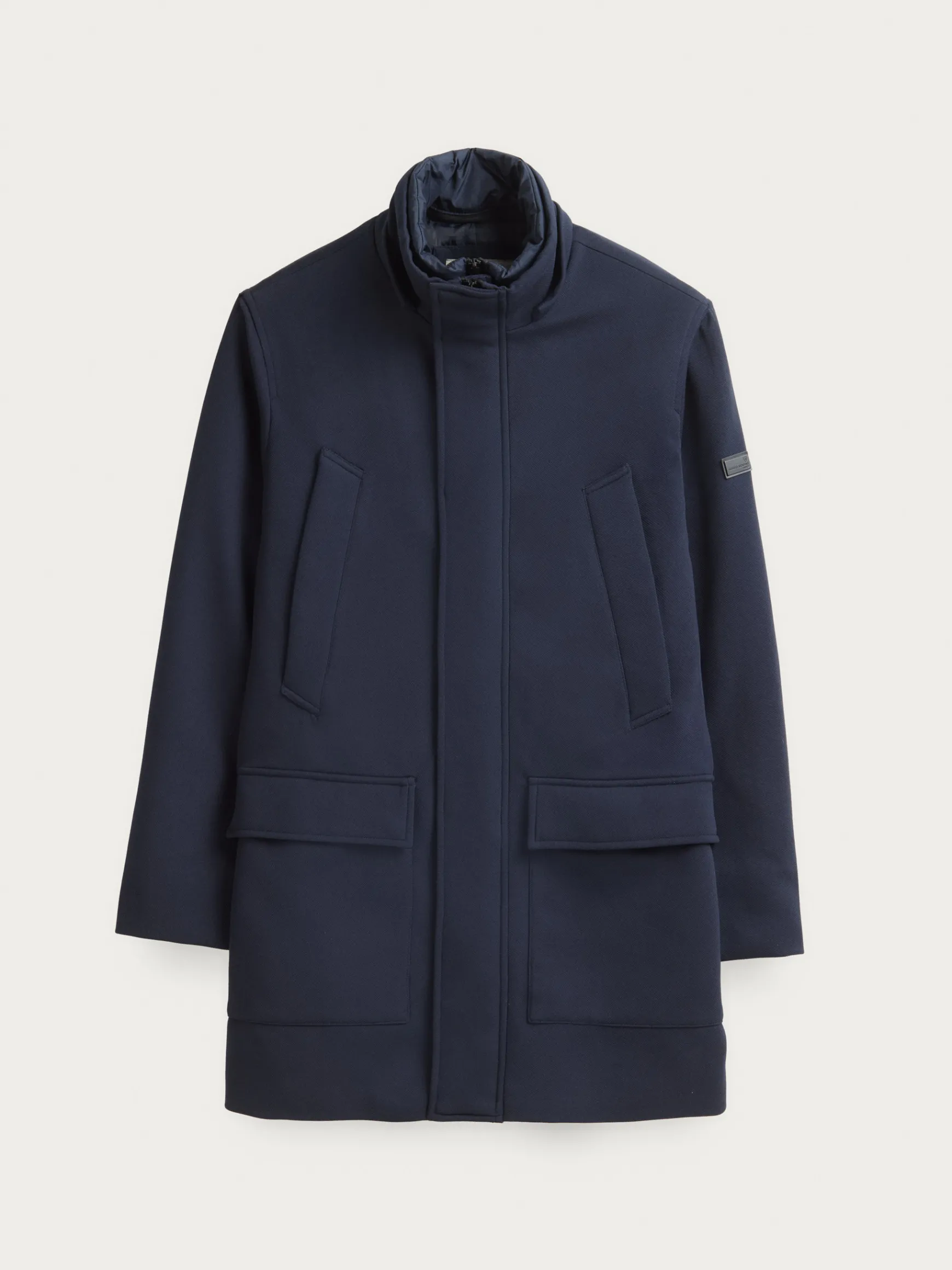 Alvaro Moreno Cazadoras Y Parkas|PARKA HOLLY Azul Marino
