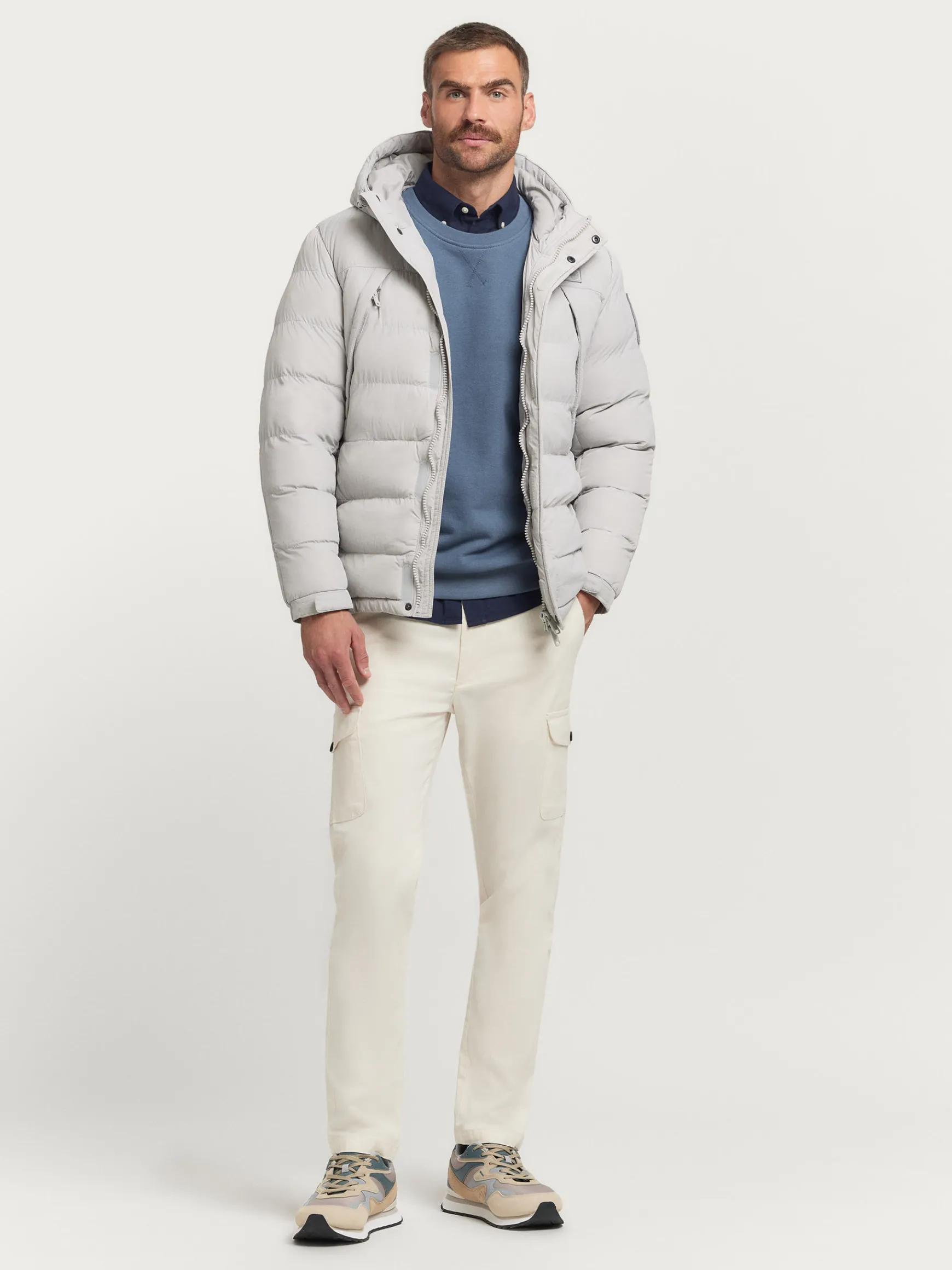 Alvaro Moreno Cazadoras Y Parkas|PARKA KRONOS Crudo