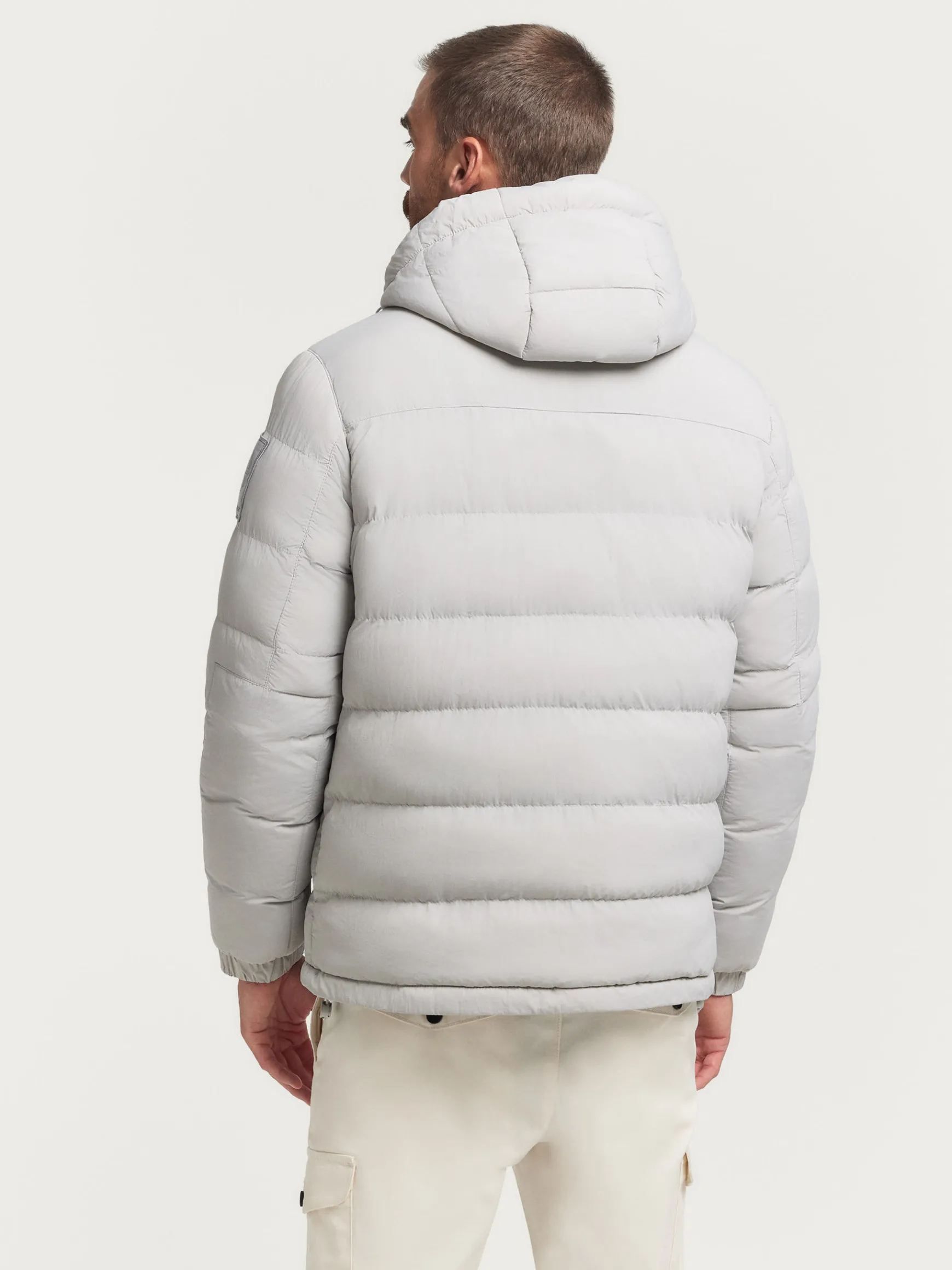 Alvaro Moreno Cazadoras Y Parkas|PARKA KRONOS Crudo