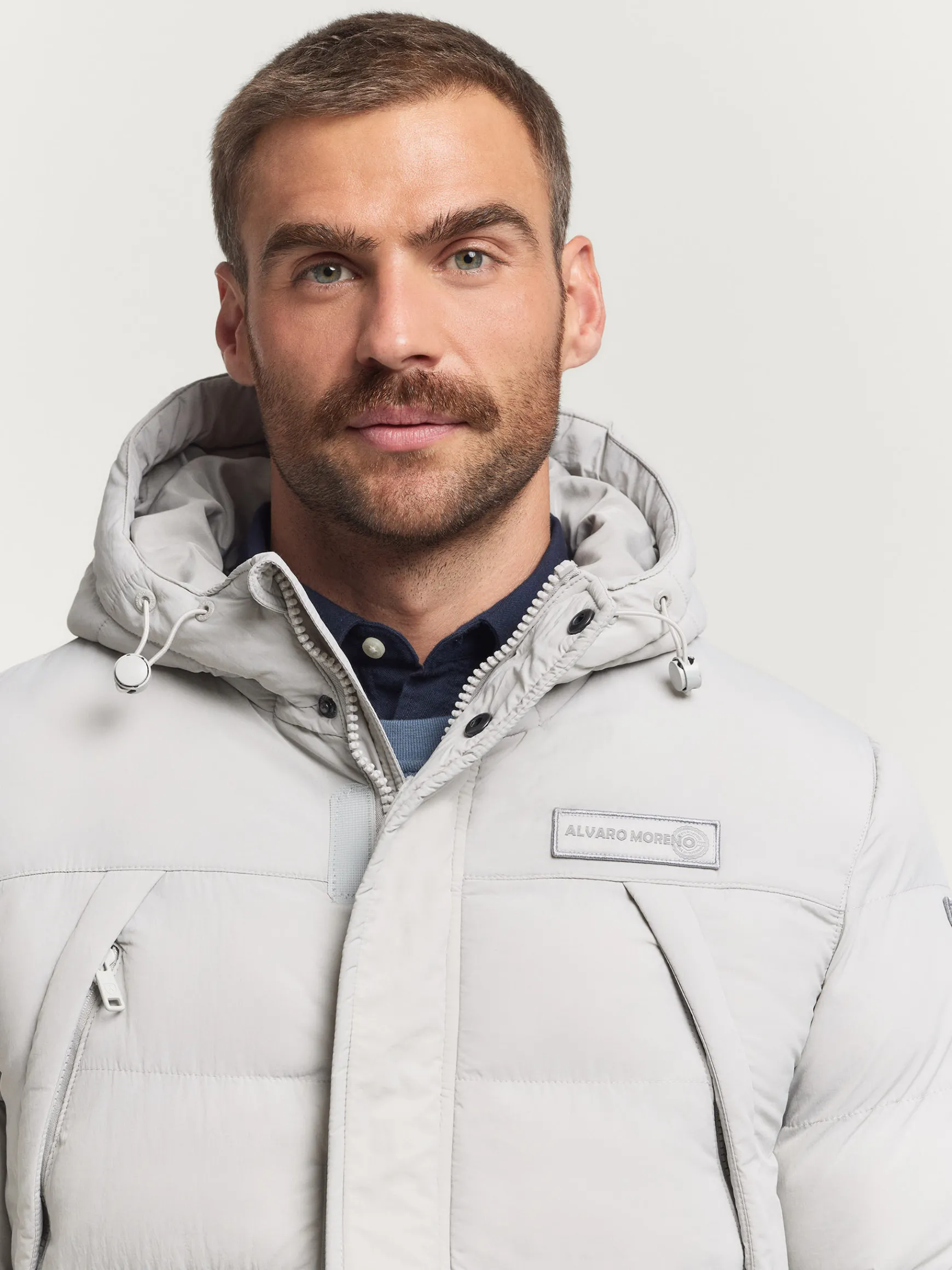 Alvaro Moreno Cazadoras Y Parkas|PARKA KRONOS Crudo