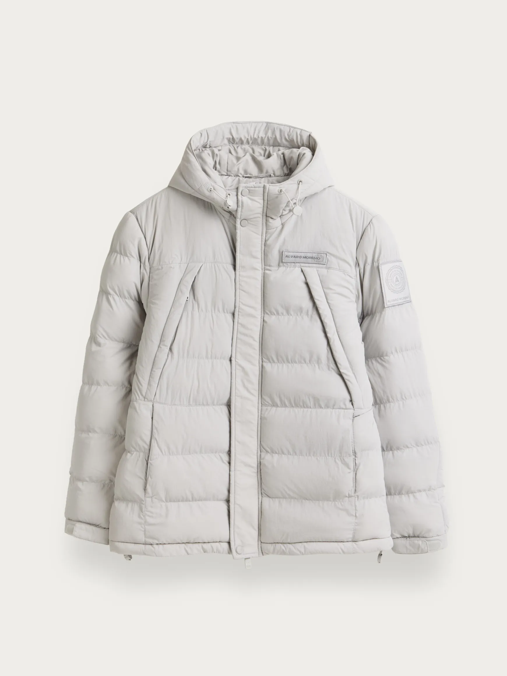 Alvaro Moreno Cazadoras Y Parkas|PARKA KRONOS Crudo