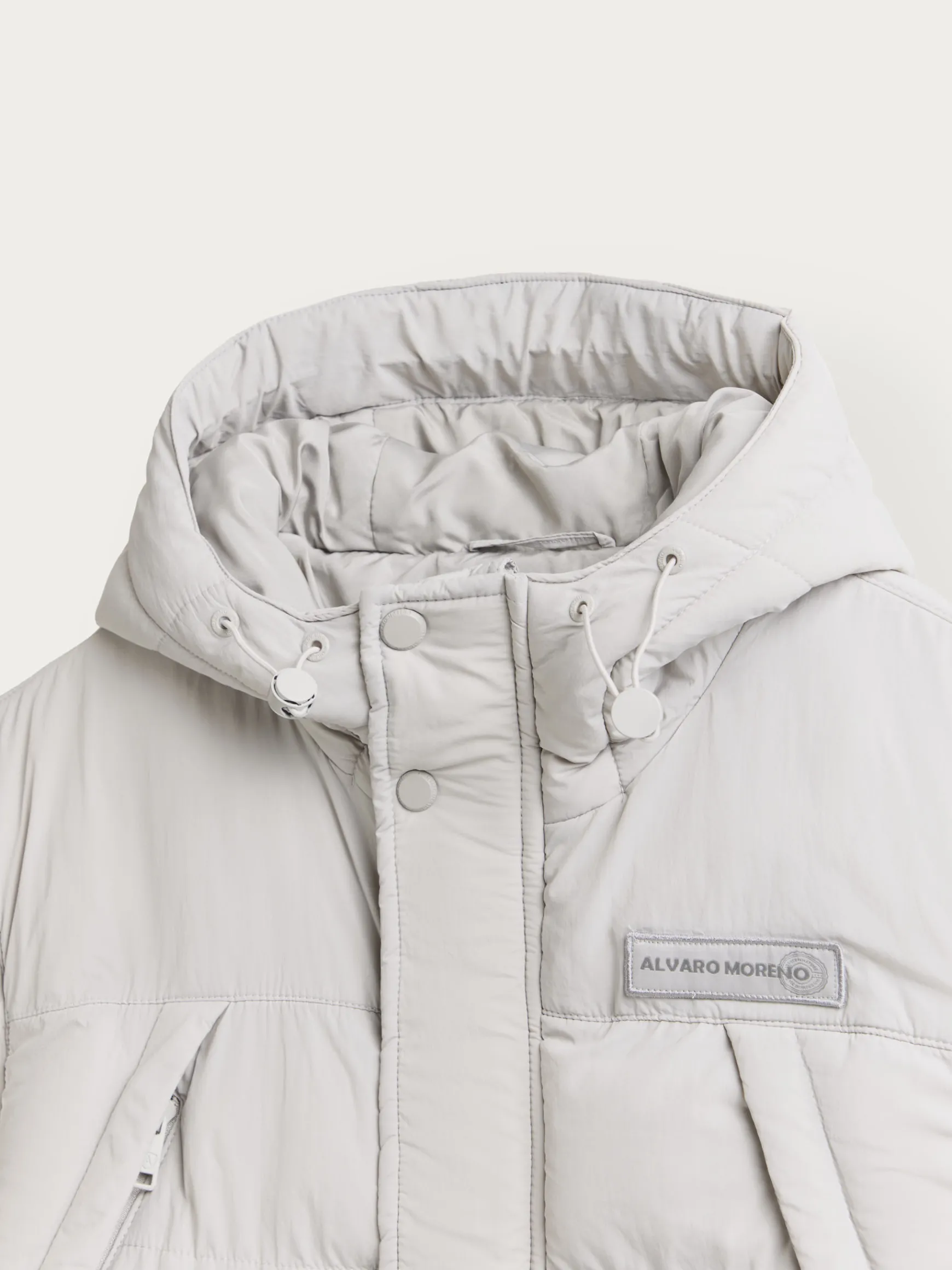 Alvaro Moreno Cazadoras Y Parkas|PARKA KRONOS Crudo