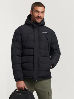 Alvaro Moreno Cazadoras Y Parkas|PARKA KRONOS Negro
