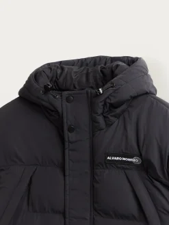 Alvaro Moreno Cazadoras Y Parkas|PARKA KRONOS Negro