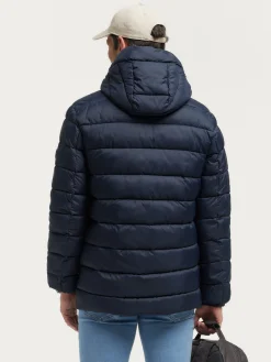 Alvaro Moreno Cazadoras Y Parkas|PARKA LEHMAN Azul Marino