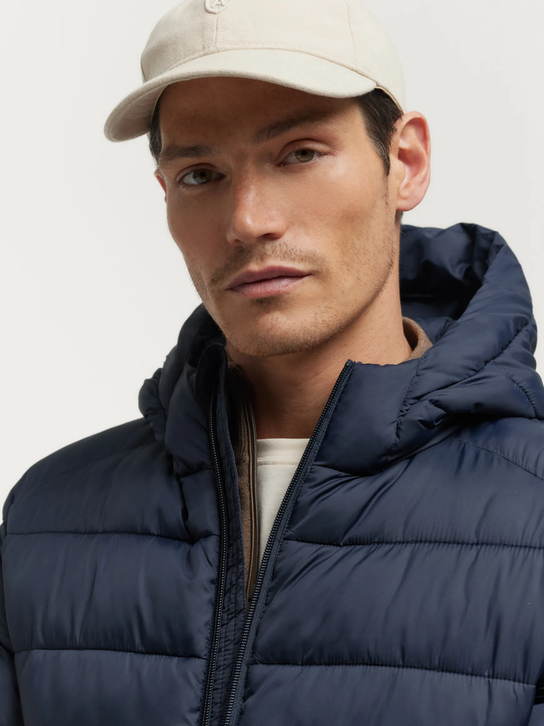 Alvaro Moreno Cazadoras Y Parkas|PARKA LEHMAN Azul Marino