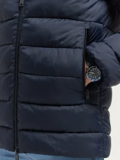 Alvaro Moreno Cazadoras Y Parkas|PARKA LEHMAN Azul Marino