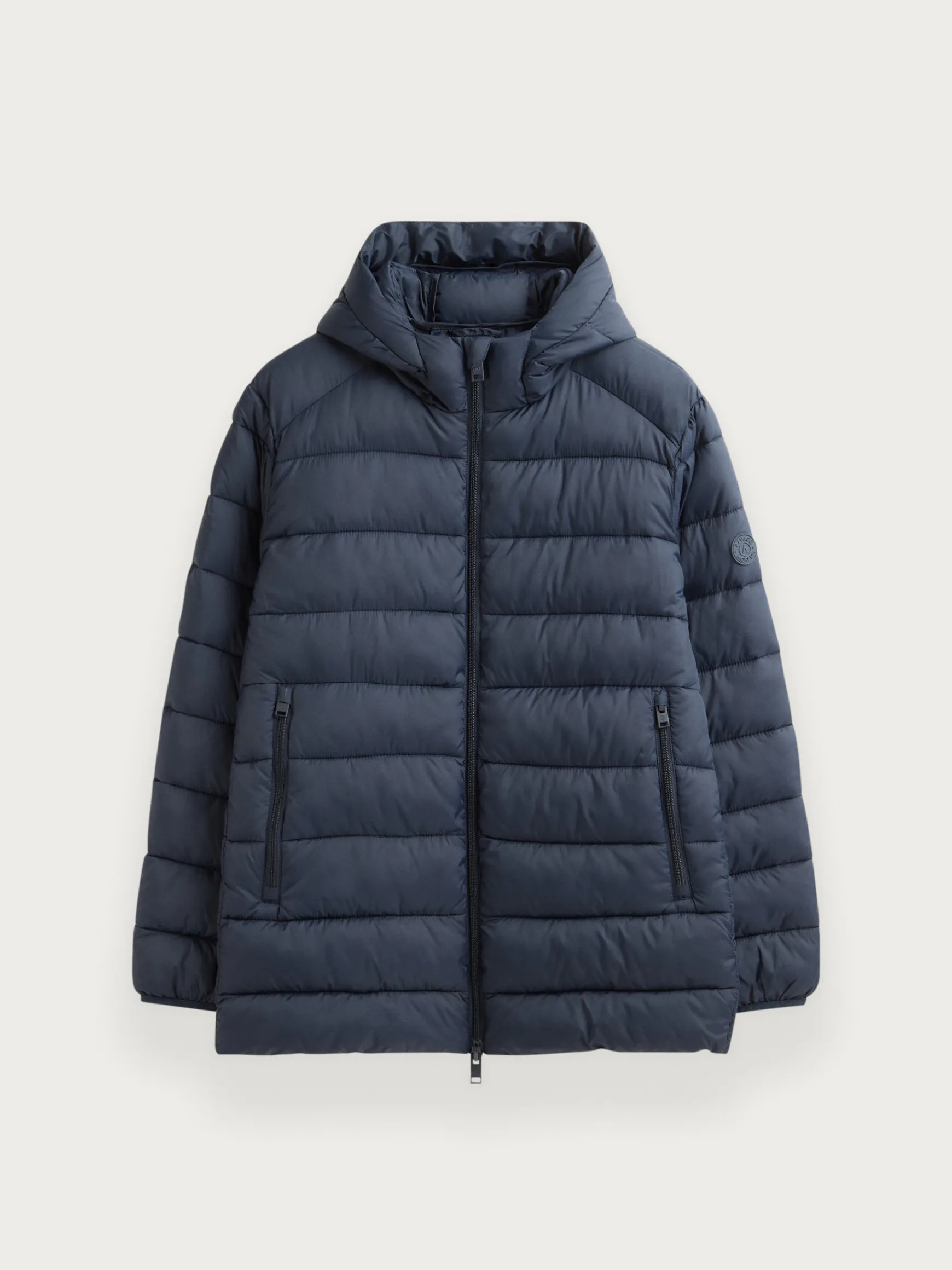 Alvaro Moreno Cazadoras Y Parkas|PARKA LEHMAN Azul Marino