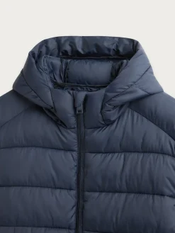 Alvaro Moreno Cazadoras Y Parkas|PARKA LEHMAN Azul Marino