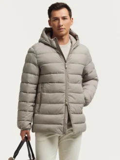 Alvaro Moreno Cazadoras Y Parkas|PARKA LEHMAN Crudo